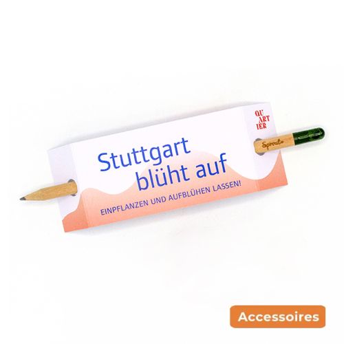 Sprout-Bleistift mit Baumsamen - Bild 2